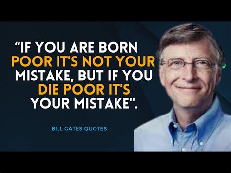 Bill Gates Quotes On Success