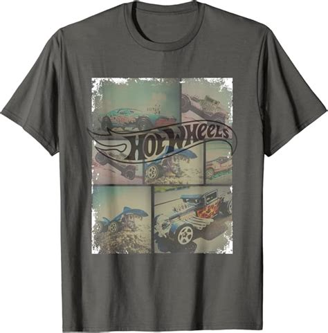 Mens Hot Wheels T Shirt Official Photograph Multiple Colours Amazon Co Uk Clothing