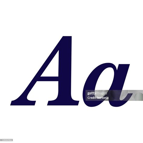 Italics Icon On Transparent Background High Res Vector Graphic Getty