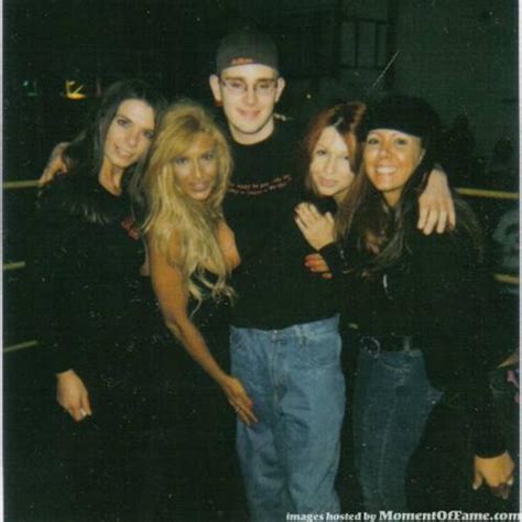 Bada Bing Girls - I had this picture taken with former ECW valet ...