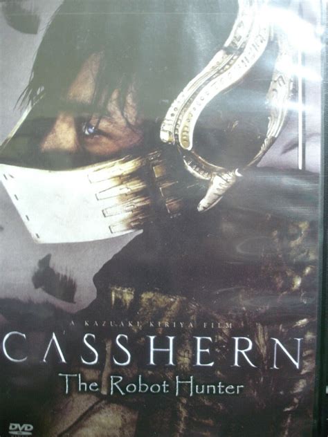 Casshan Robot Hunter Casshern DVD 2012 WORLD SHIP AVAIL