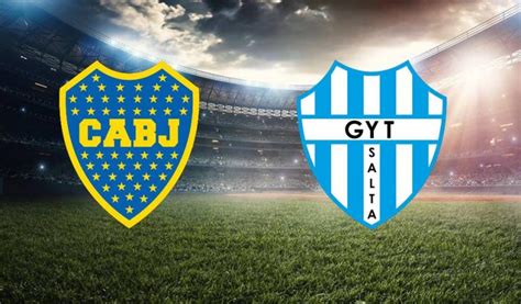 Boca VS Gimnasia y Tiro Información del Partido Horario y Transmisión