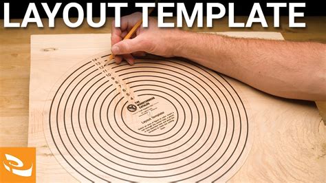 Segmented Wood Turning Templates