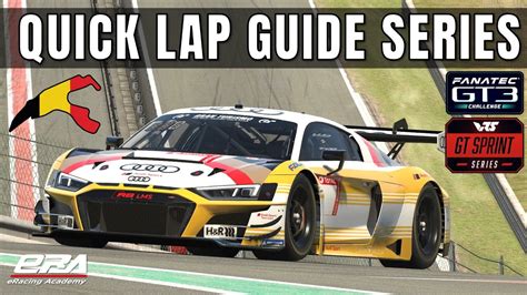 Spa Francorchamps Audi R8 LMS EVO II GT3 IRacing Lap Guide 2 17 664