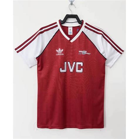 Camiseta Arsenal Retro Home Futboloo