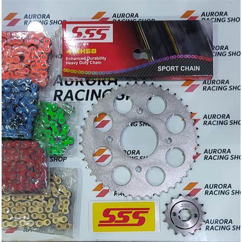 Jual Gear Set Sss Sonic R Gtr Cbr R Rantai Sss