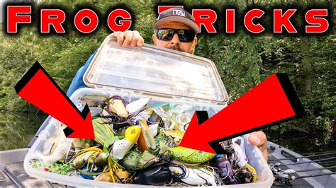 Frog Fishing Tricks Modifications That Catch More Fish Youtube