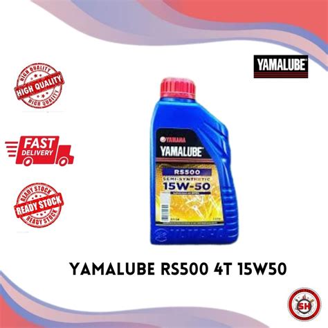 Ready Stock Yamalube W Rs W Semi Synthetic Motorcycle