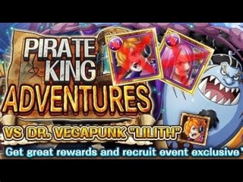 Optc Pka Vs Lilith Lv No Bonney Lilith Friend Captain No New