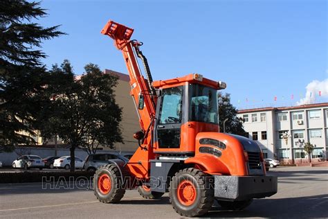 Haiqin Brand Ce Mini Telescopic Loader HQ915T With Perkins Engine