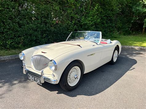 1955 Austin Healey BN1 - SHERWOOD RESTORATIONS