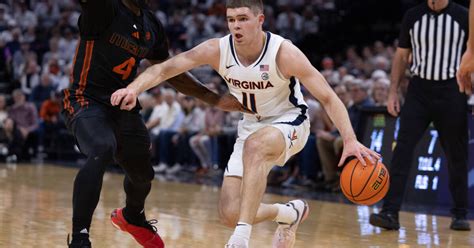 Virginia Basketball | Highlights: Men's Basketball vs. Miami 2.5.24