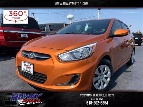 Used Hyundai Accent 2017 For Sale In Red Bud Il Hi Way Motor Company