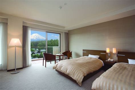 The Gran Resort Princess Fujikawaguchiko In Yamanashi Prefecture Japan