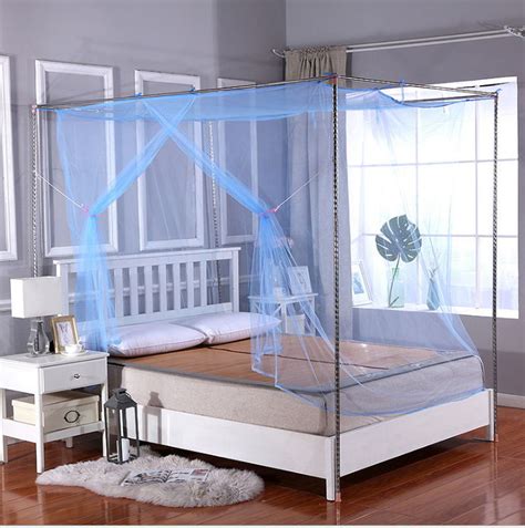 Cheap Foldable Rectangular Double Bed Mosquito Net Household Mosquito