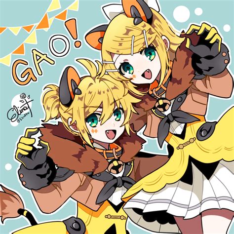 「がおみね」まとめ マジミラ2019鏡音 4ページ目 Togetter