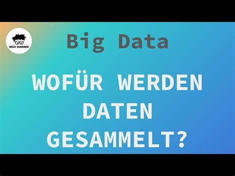 Wof R Werden Daten Gesammelt Youtube