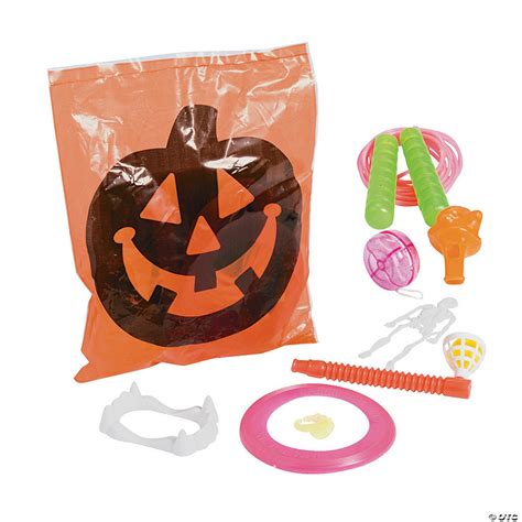 Toy-Filled Halloween Goody Bags | Oriental Trading