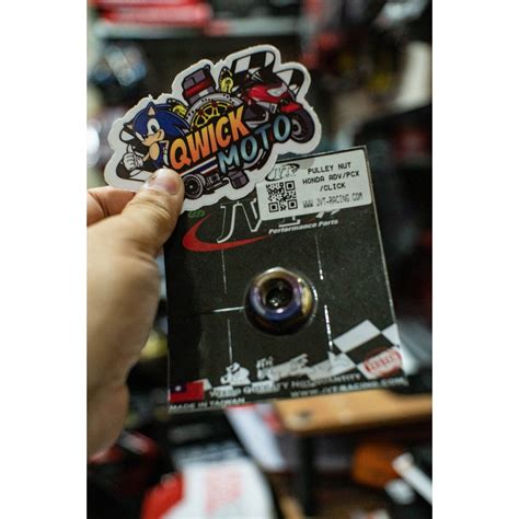 JVT Pulley Titanium Nut HONDA ADV PCX CLICK Shopee Philippines