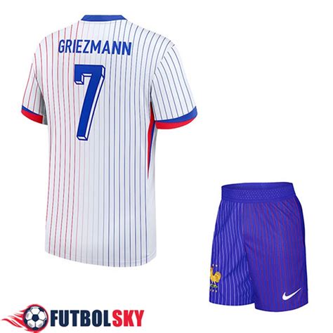 Comprar Camiseta Francia Griezmann Ninos Segunda Uefa Euro