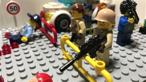 Lego Zombie Outbreak Test 2 Youtube