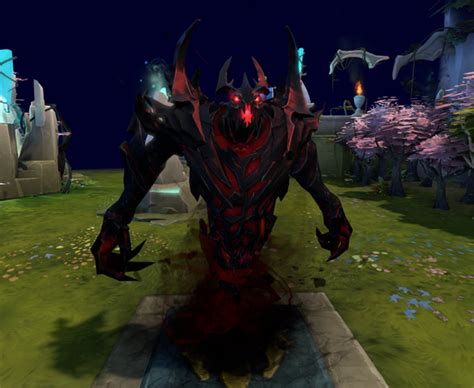 Dota 2 Shadow Fiend New Model