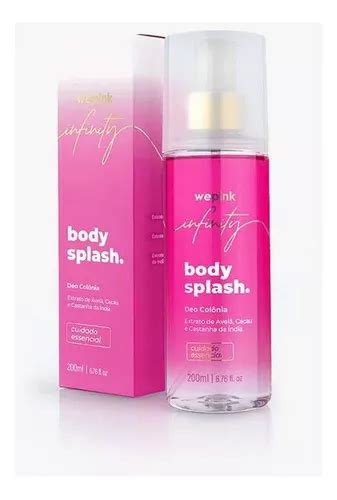 Colonia Body Splash Infinity Ml Wepink Virginia Fonseca