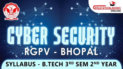 Cyber Security Rgpv B Tech Rd Sem Nd Year Syllabus Rgpv Cyber