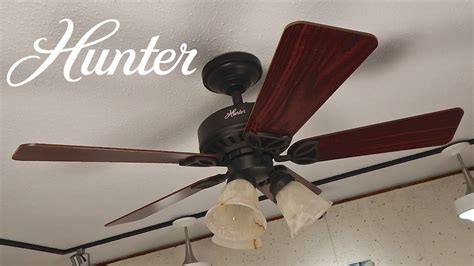 Hunter Beacon Hill Ceiling Fan P Light Kit Remake Youtube