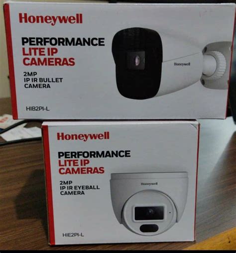 Honeywell Cctv Camera Camera Range To M Mp At Rs In