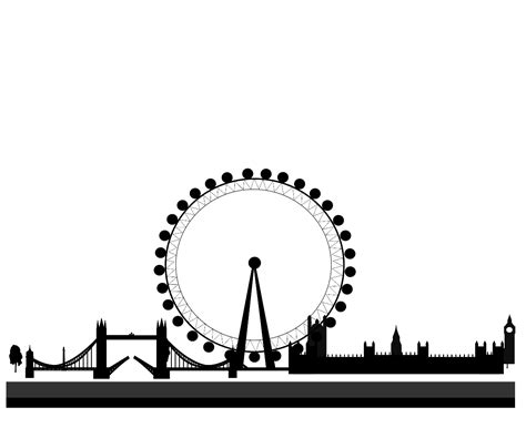 London Skyline Clip Art at Clker.com - vector clip art online, royalty ...