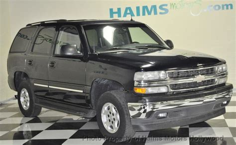 2005 Used Chevrolet Tahoe 4dr 1500 LS At Haims Motors Serving Fort