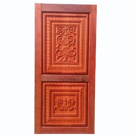 Exterior 7 Feet Teak Wood Bedroom Door For Home At Rs 17500piece In