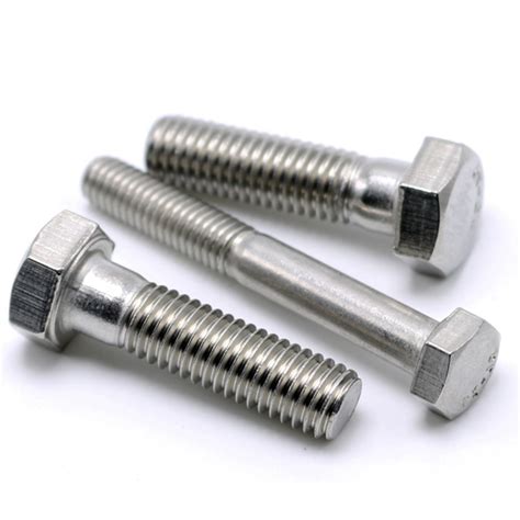 China Customized Manufacturer Uns S Unc Thread Hex Bolt And Nut