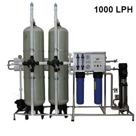 Ss And Frp Lph Reverse Osmosis Plant For Water Purification