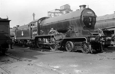 The Transport Library Br British Railways Steam Locomotive Class D49 62768 At Darllington In