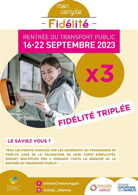 Rentrée du transport public 2023 SITAC