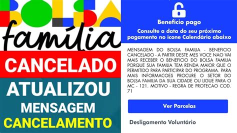 Aplicativo Bolsa Familia Atualizou Benef Cio Cancelado Em Setembro