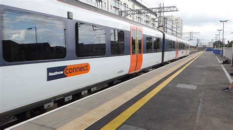 Heathrow Connect Class 360 Departs Hayes And Harlington Heathrow Connect Farewell Video Sort Of