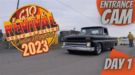 2023 C10 Fall Revival Entrance Cam Day 1 Youtube