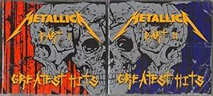 Metallica Greatest Hits Part Metallica Amazon Es Cds Y Vinilos