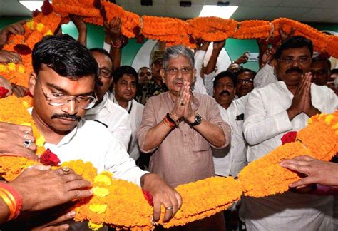 Jdu National President Lalan Singh During The Party S Farmers And Cooperative Cell Meeting