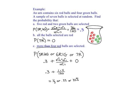 Day 14-4: Probability with Permutations & Combinations