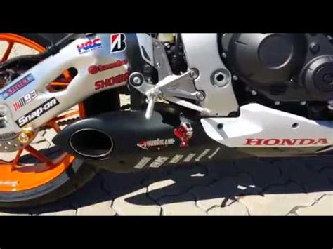 Escapamento Esportivo Honda Cbr Rr Hurricane Evolution Youtube