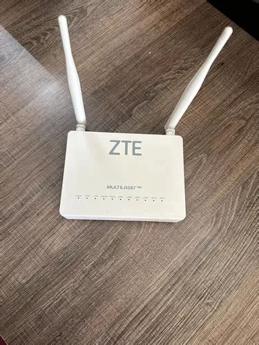 Modem Roteador Wifi Zte Zxhn F660 Gpon Ont Fibra Mercadolivre