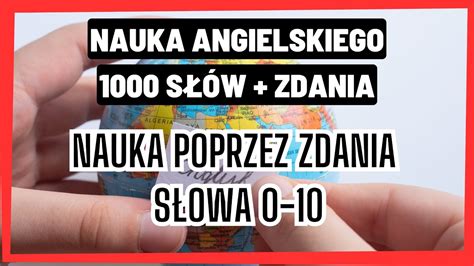 Język Angielski w Podróży Nauka angielskiego 1000 słów zdania YouTube