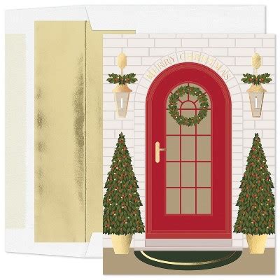 Masterpiece Studios Holiday Collection 16 Count Boxed Christmas Cards