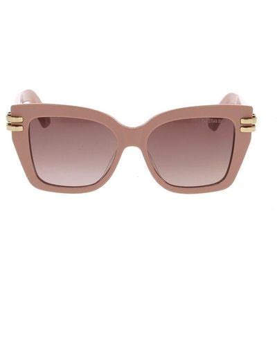 Pink Dior Sunglasses For Women Lyst