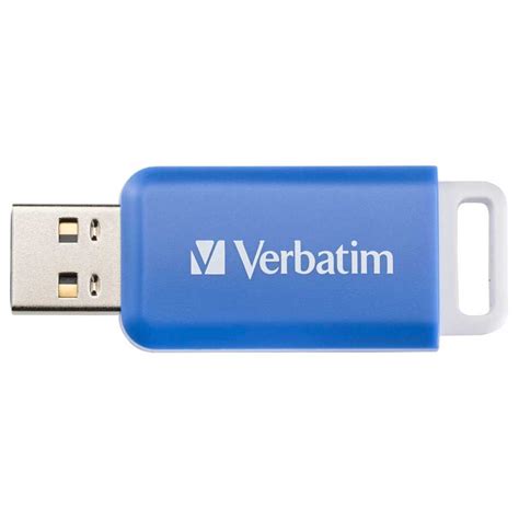 Verbatim Pendrive Gb Blue Techinn