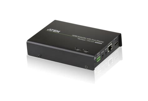 Hdmi Hdbaset Receiver With Dual Output 4k100m Hdbaset Class A